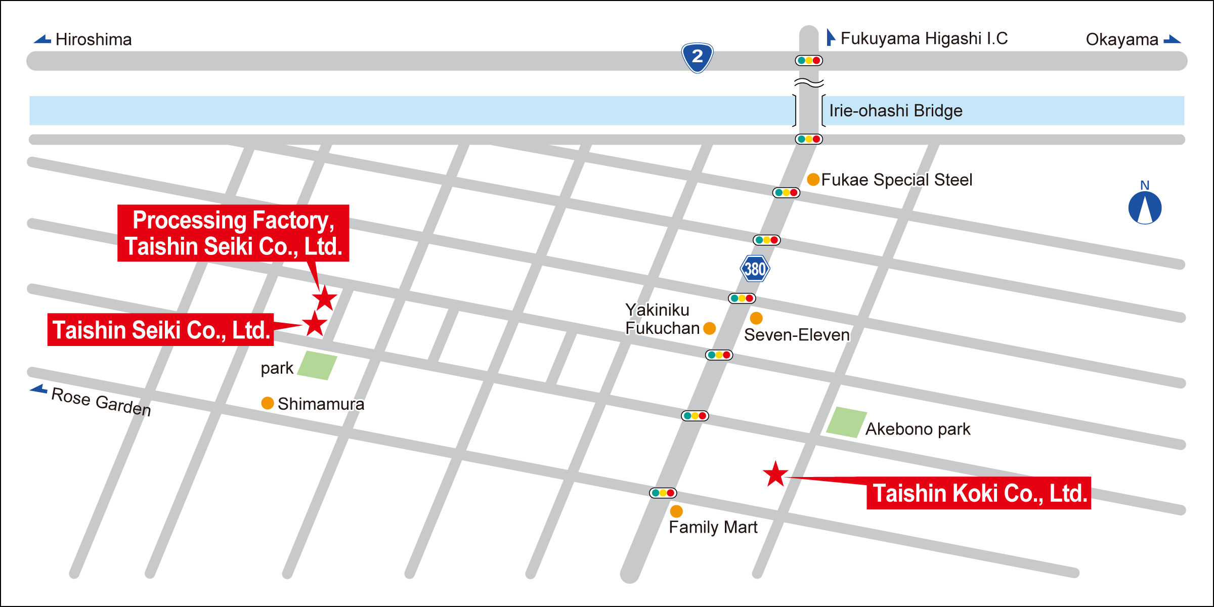 Map : Fukuyama