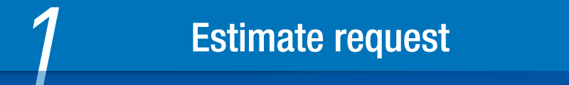 Estimate request
