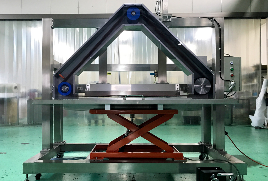 写真:研磨機